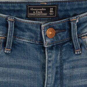 Women's Abercrombie & Fitch (Dark wash) Size 24/00
